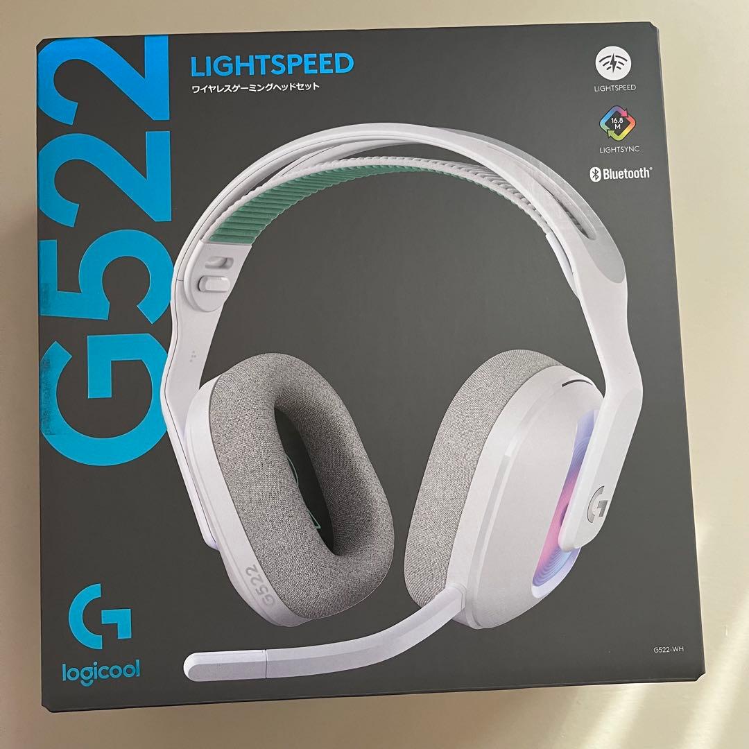 Logicool ゲーミングヘッドセット G522