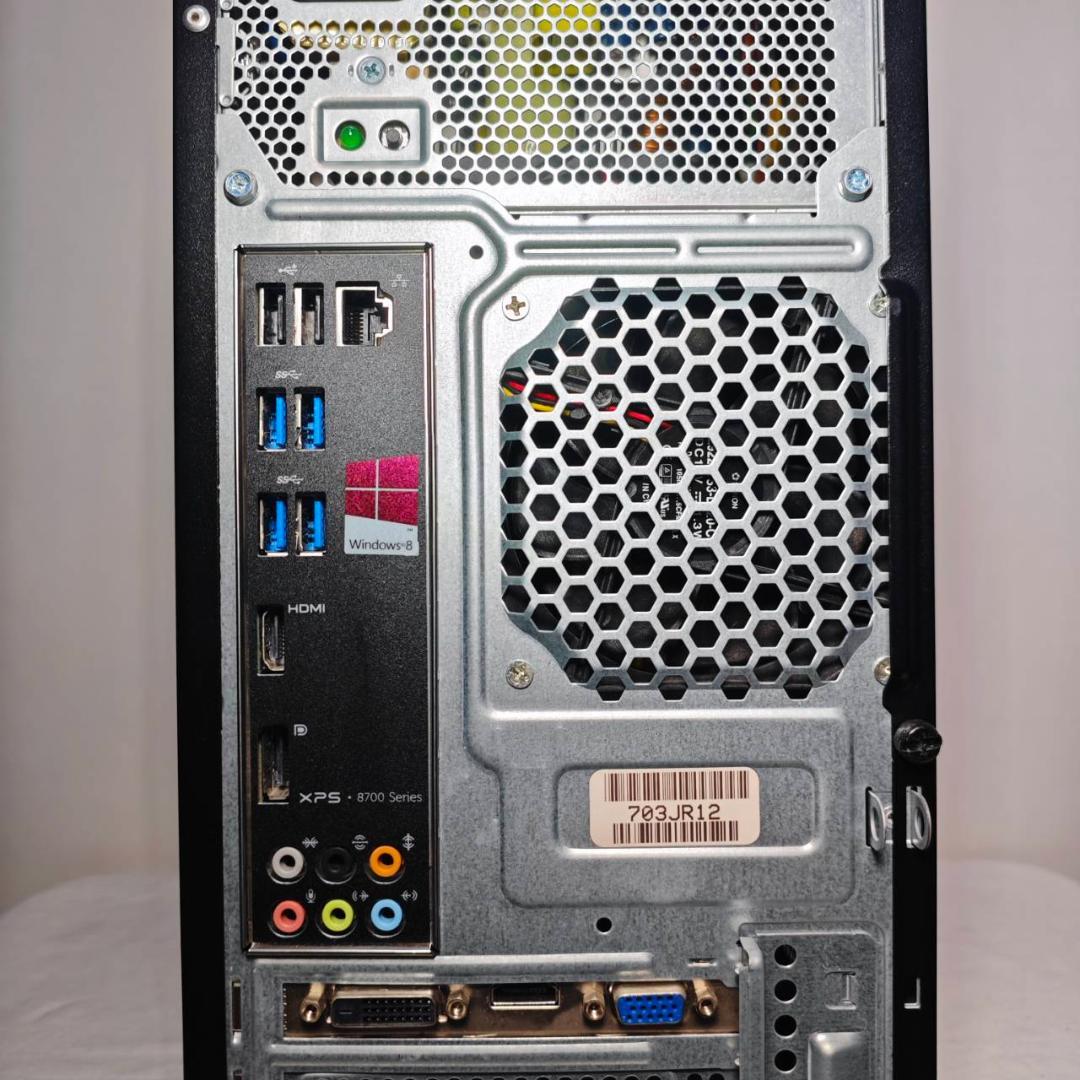 ゲーミングPC/i7/500GB/NVIDAグラボ/Office/DELL