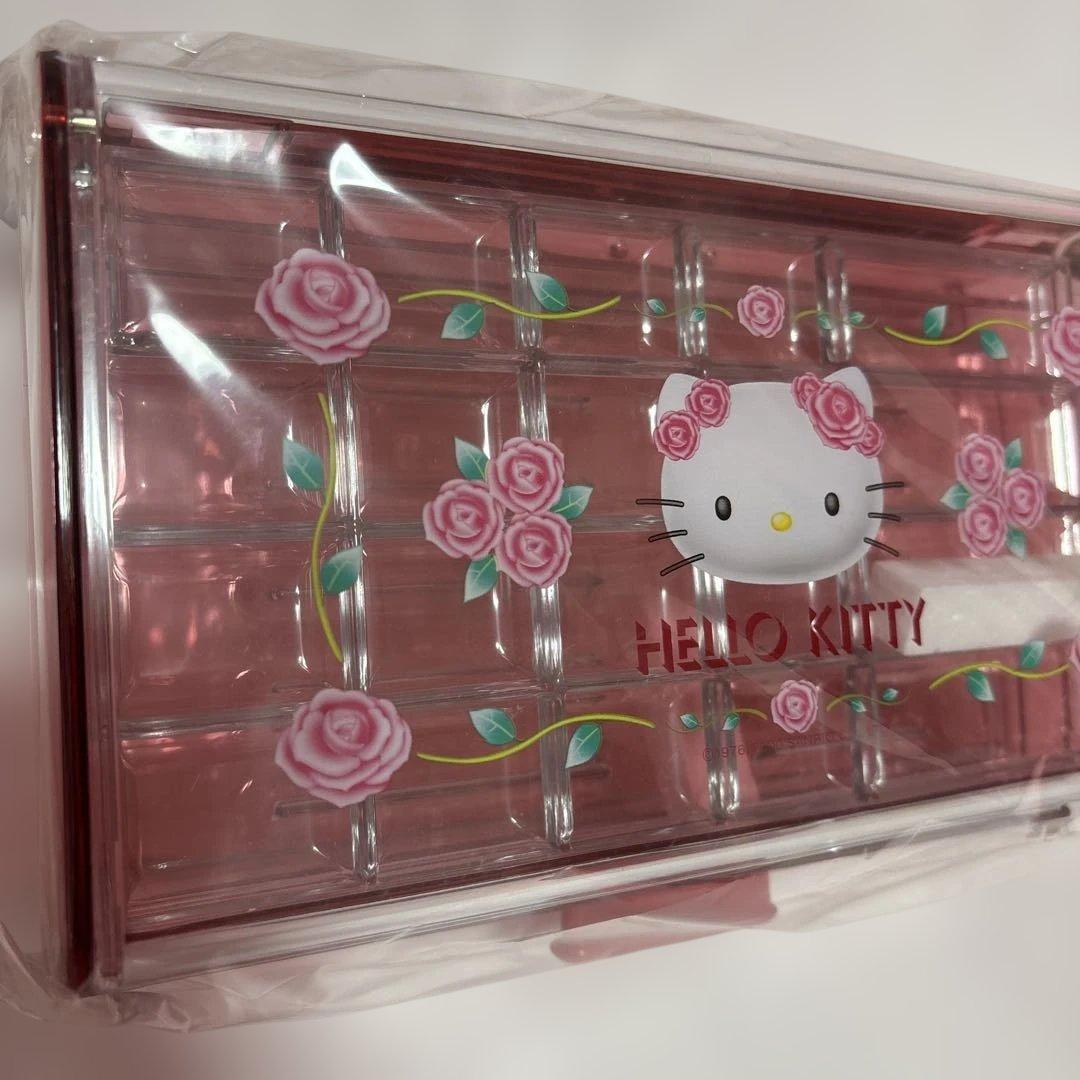ハローキティ アクセサリーケース新品未使用未開封