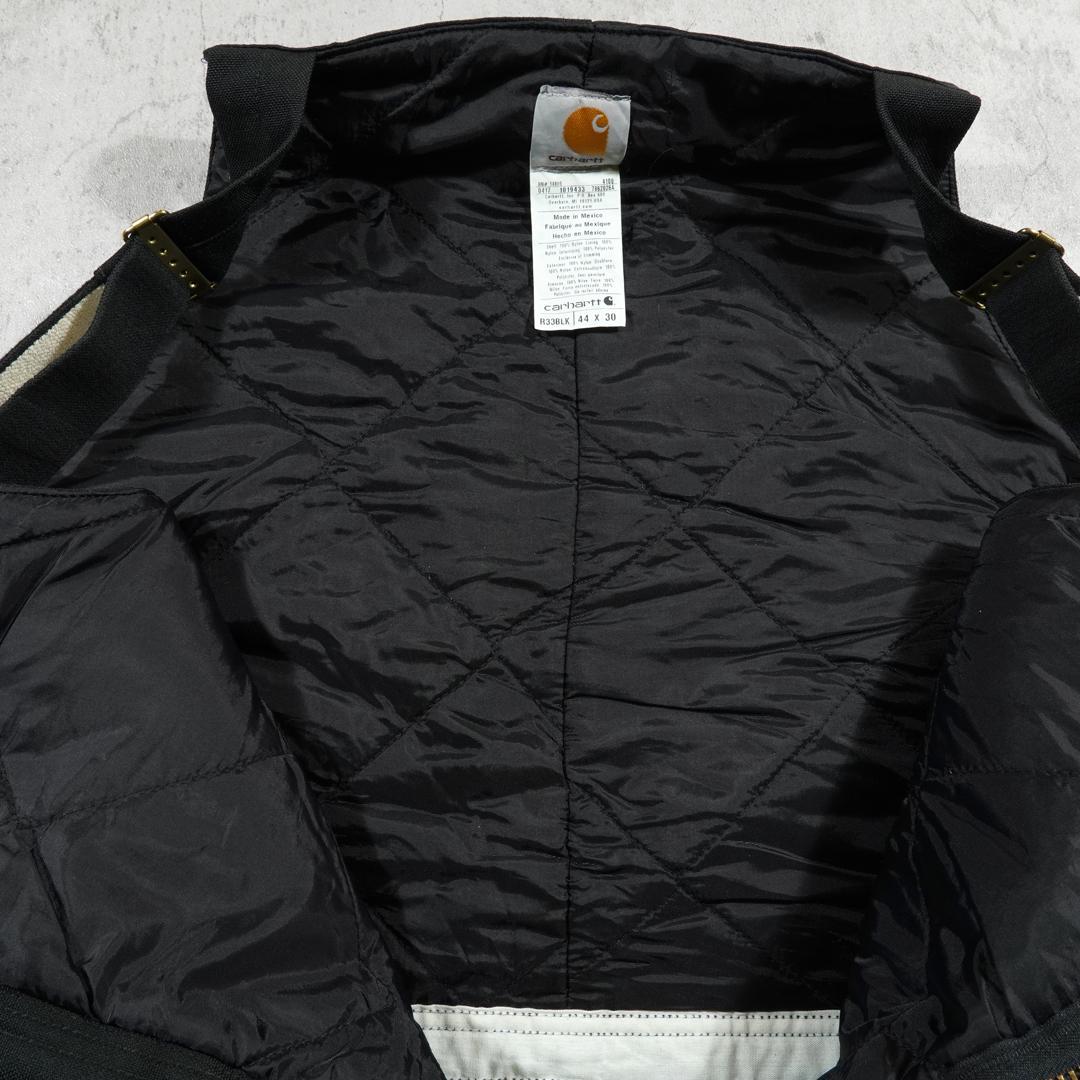 Carhartt エクストリーム ダブルニー オーバーオール 裏キルティング