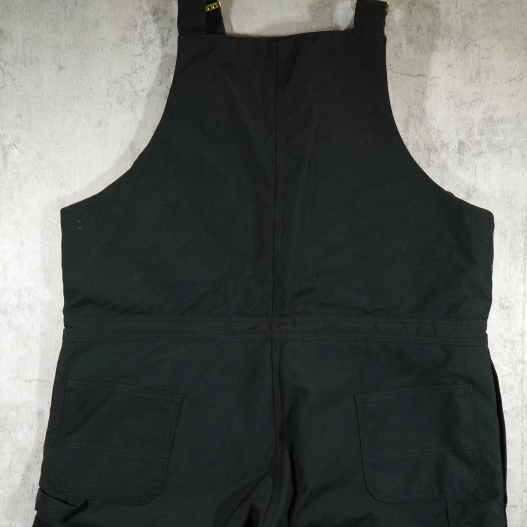 Carhartt エクストリーム ダブルニー オーバーオール 裏キルティング