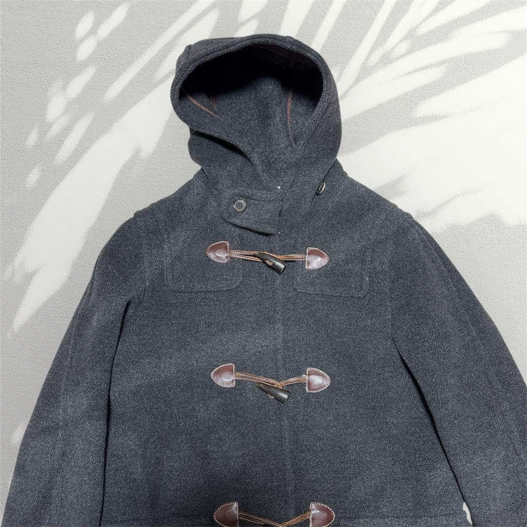 極美品 オールドイングランド JOSHUA ELLIS ダッフルコート S