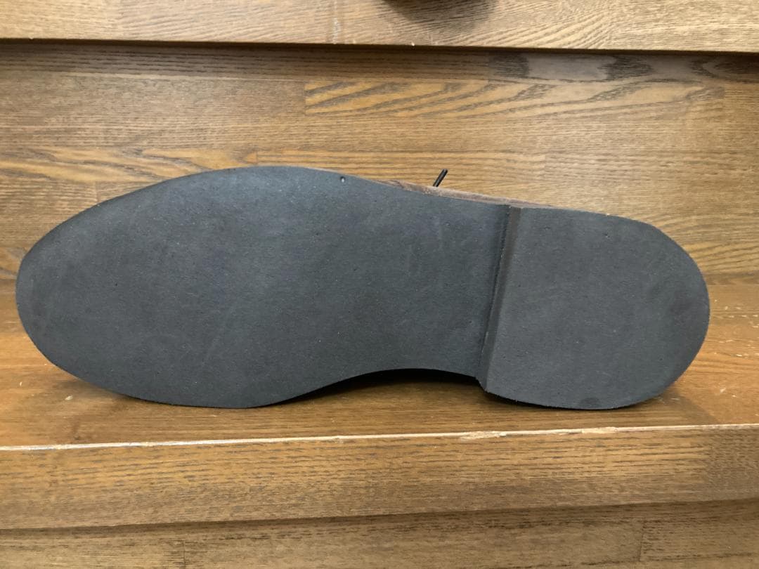 未使用新品★G.H.BASS/DIRTYBUCK DERBY/ダークブラウン