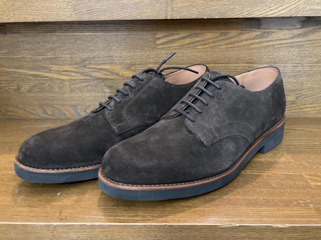 未使用新品★G.H.BASS/DIRTYBUCK DERBY/ダークブラウン