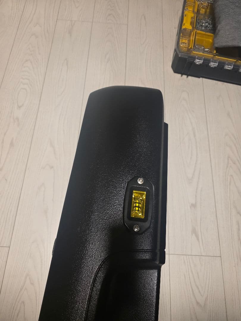 ハイエース200系ナロー　リアバンパー