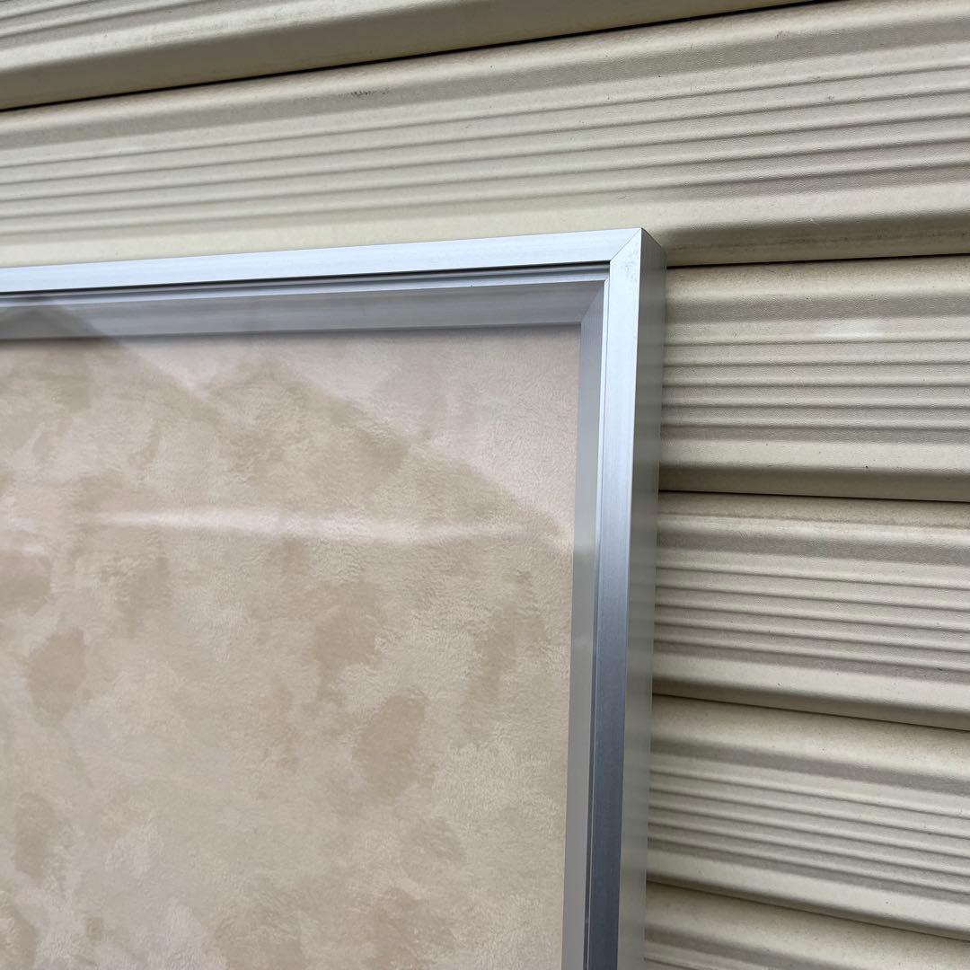 FW簡易ユニフォーム額 ユニフォームフレーム メープル調