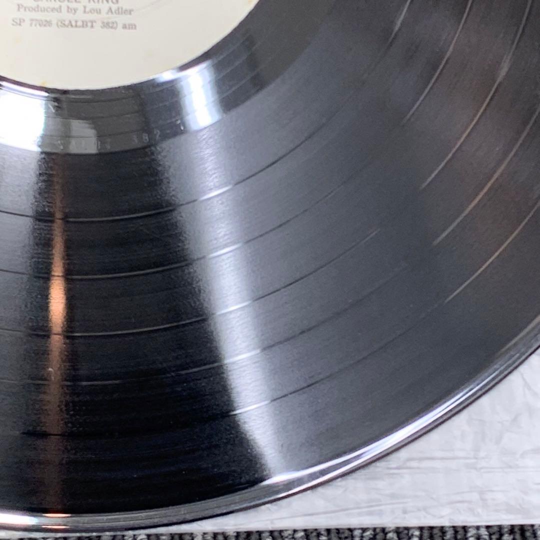 レア 非売品 見本品 LP キャロルキング AML-130 白ラベル レコード