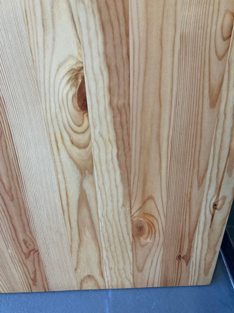 「置き配専用」パイン材 折りたたみ　MUJI 無印良品 机 折り畳みテーブル