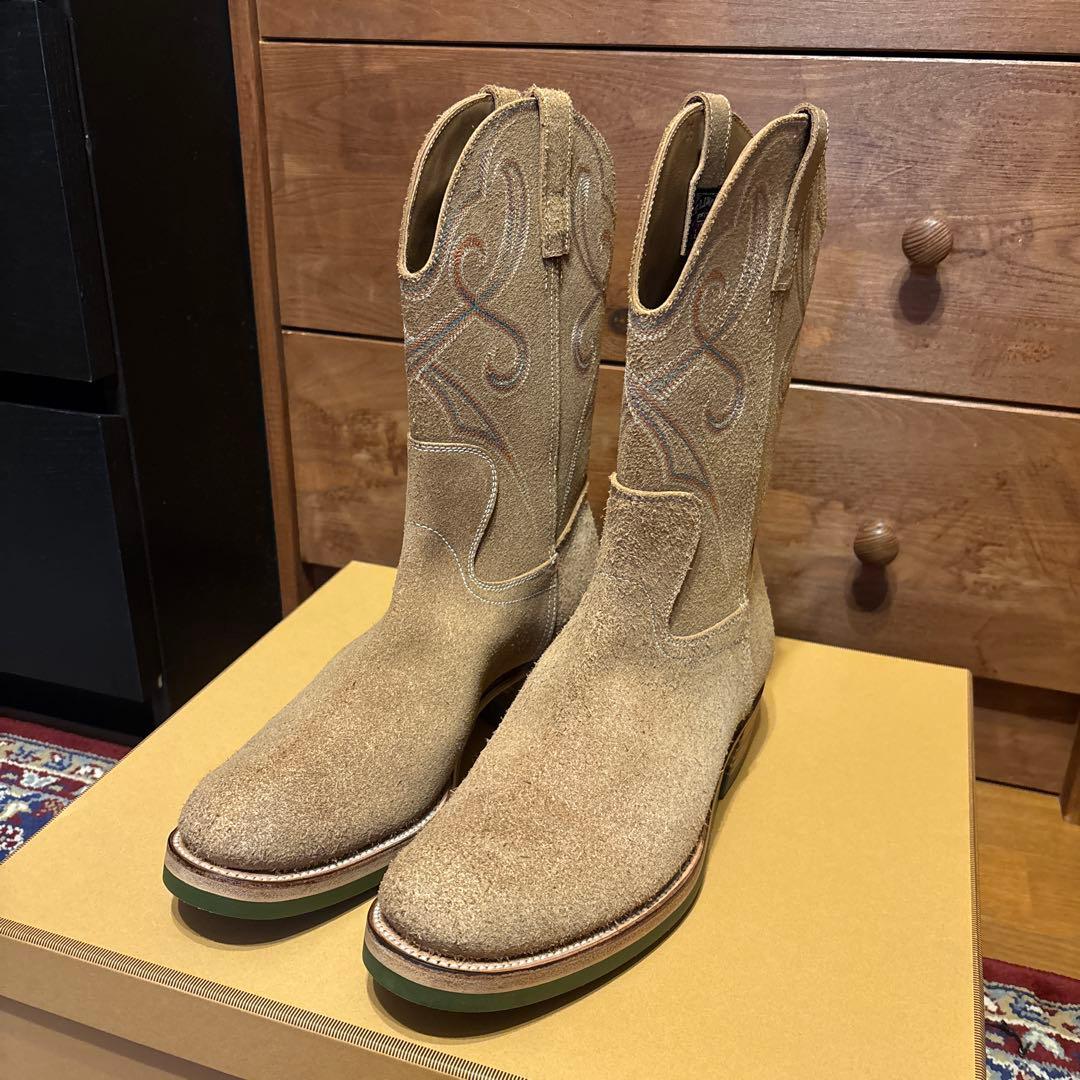 L*e様 CLINCH TATTOO STUDIO YAMADA ブーツ CUT