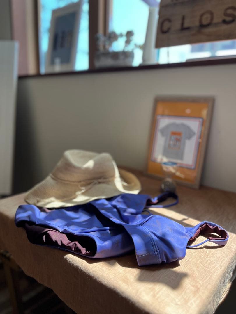 新品Espieguビキニset パープル［S-M］