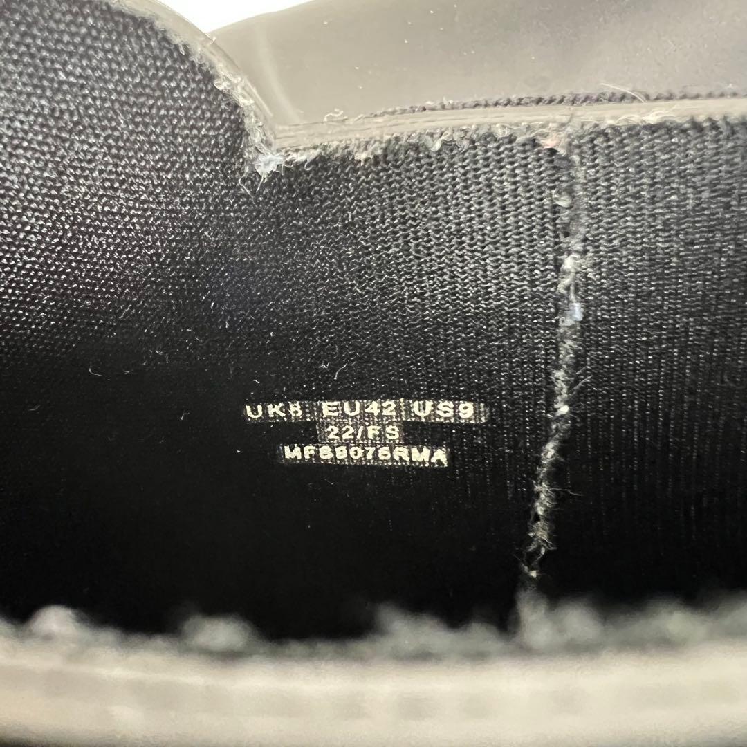 HUNTER ブラック ショート レインブーツ チェルシーブーツ