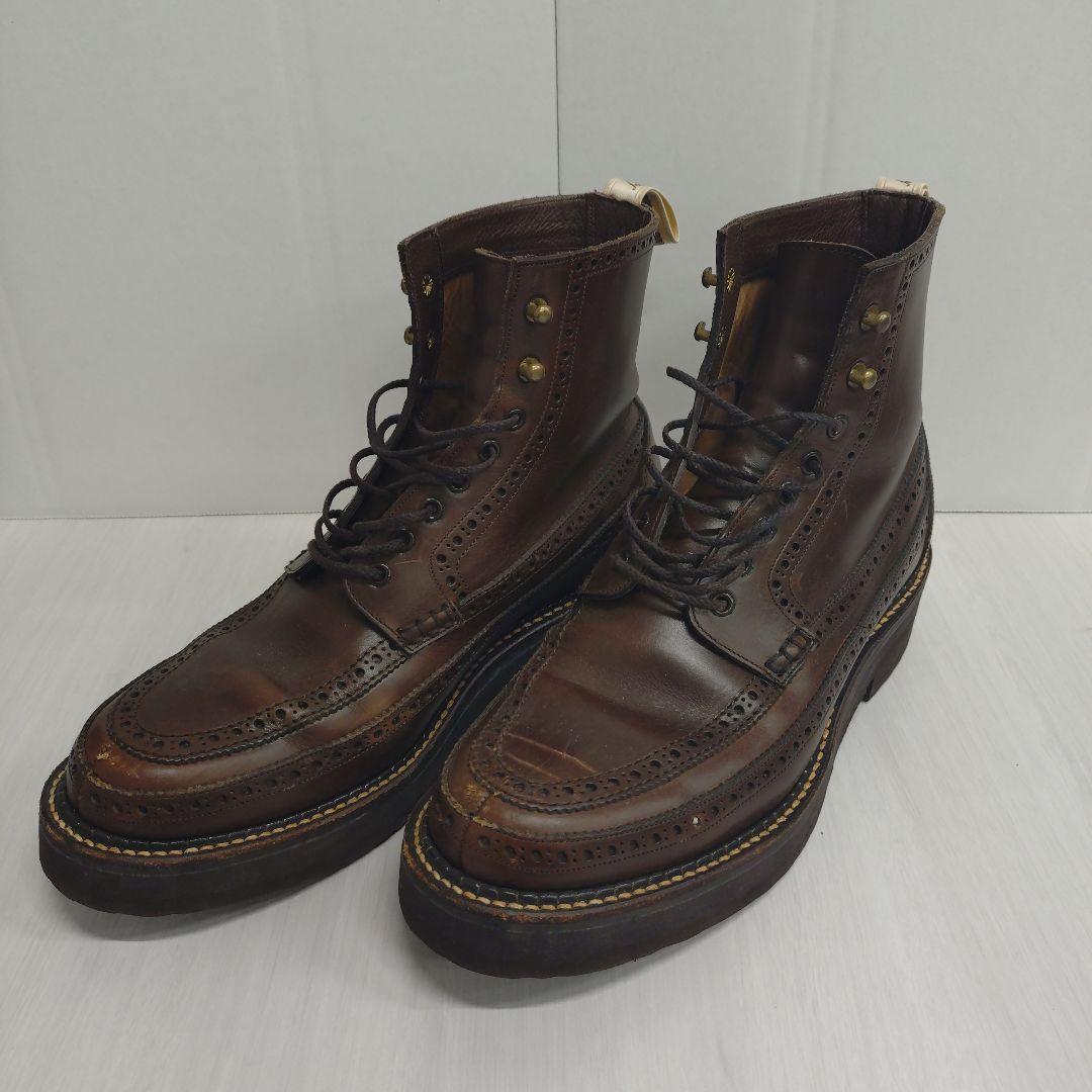 foot the coacher フルブギーモカシンブーツ