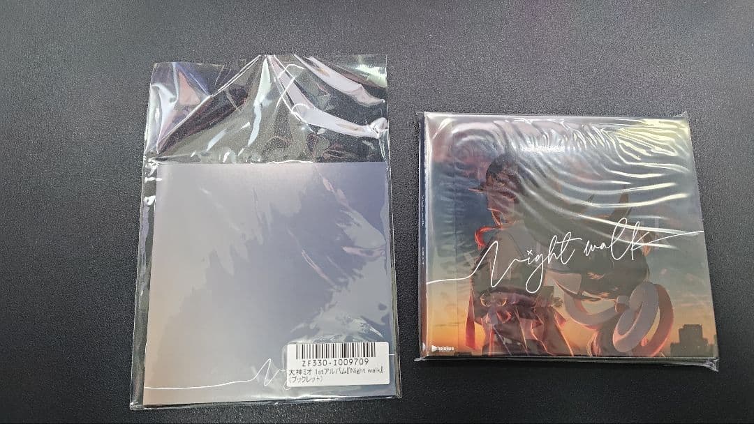 大神ミオ 1stアルバム「Night walk」歌詞未修正版