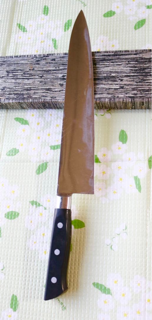 昭宇 作 牛刀 270mm｜研ぎ済み｜美品｜箱付き