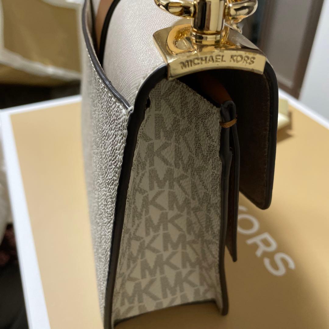 【ざちゃん】MICHEAL KORS ショルダーバッグ