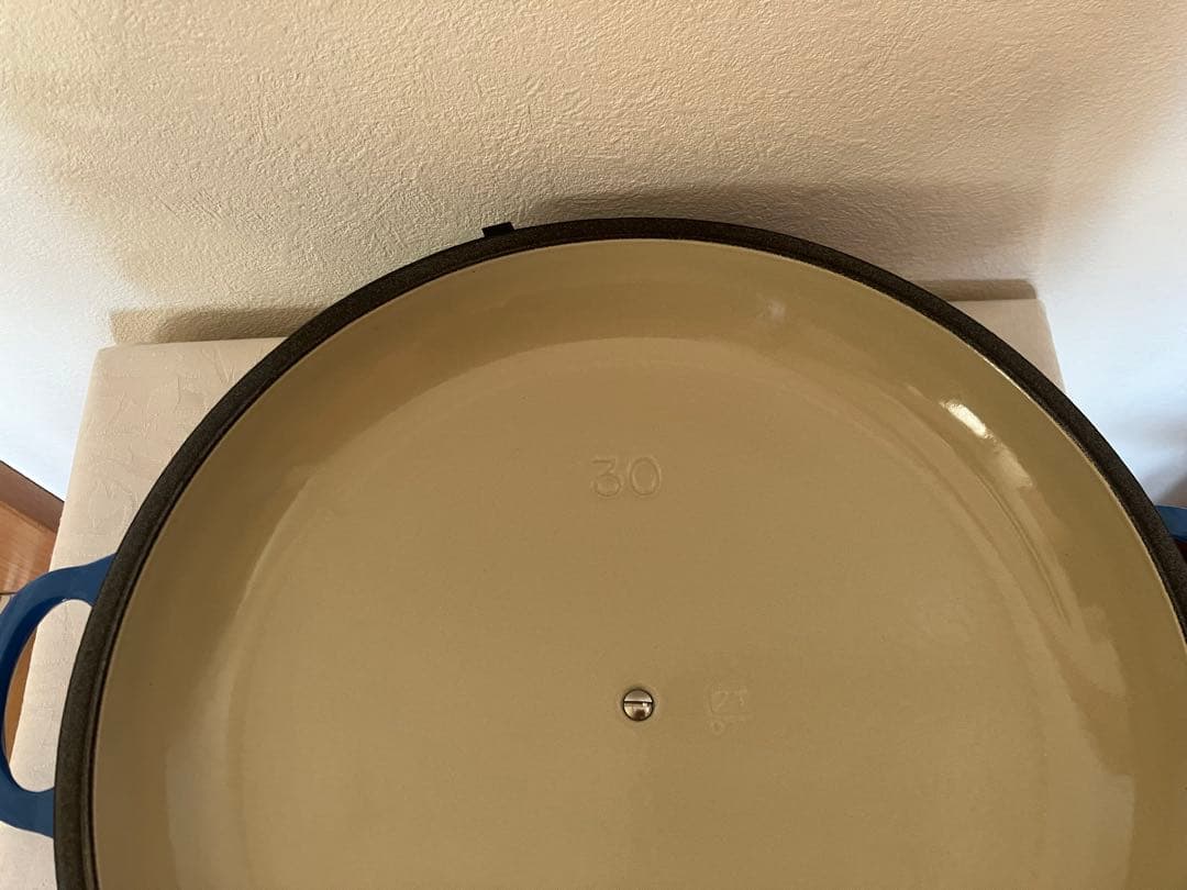 希少 Le Creuset 限定色　 ビュッフェキャセロール 30cm