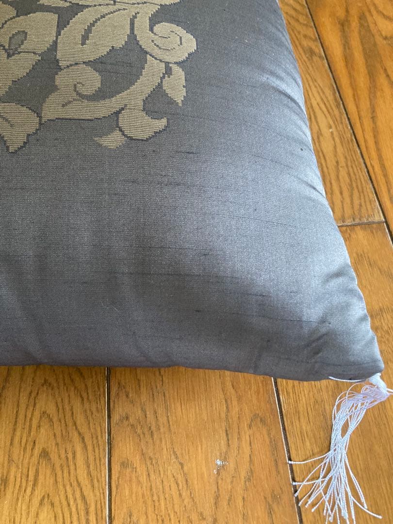 おによめ 座布団10枚セット　正絹紬　①