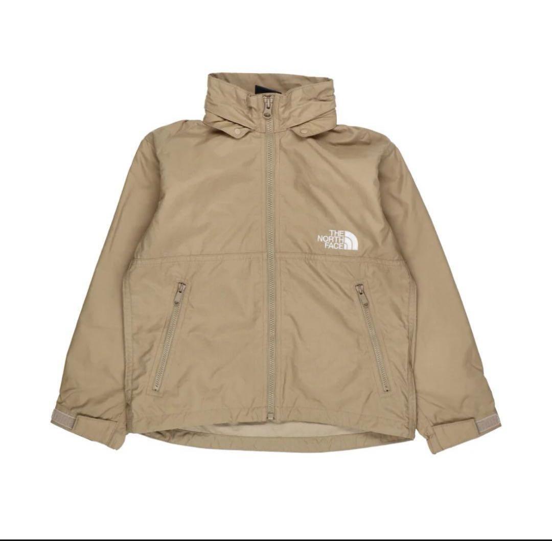 未使用 ノースフェイス コンパクトジャケット キッズ NPJ72310 150