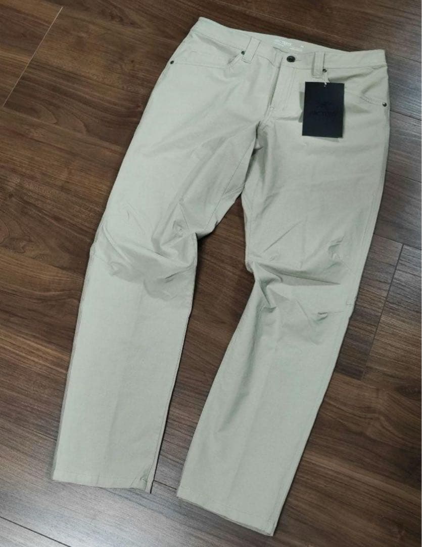 専用　新品 アークテリクス Levon Pant M 34-R ベージュ