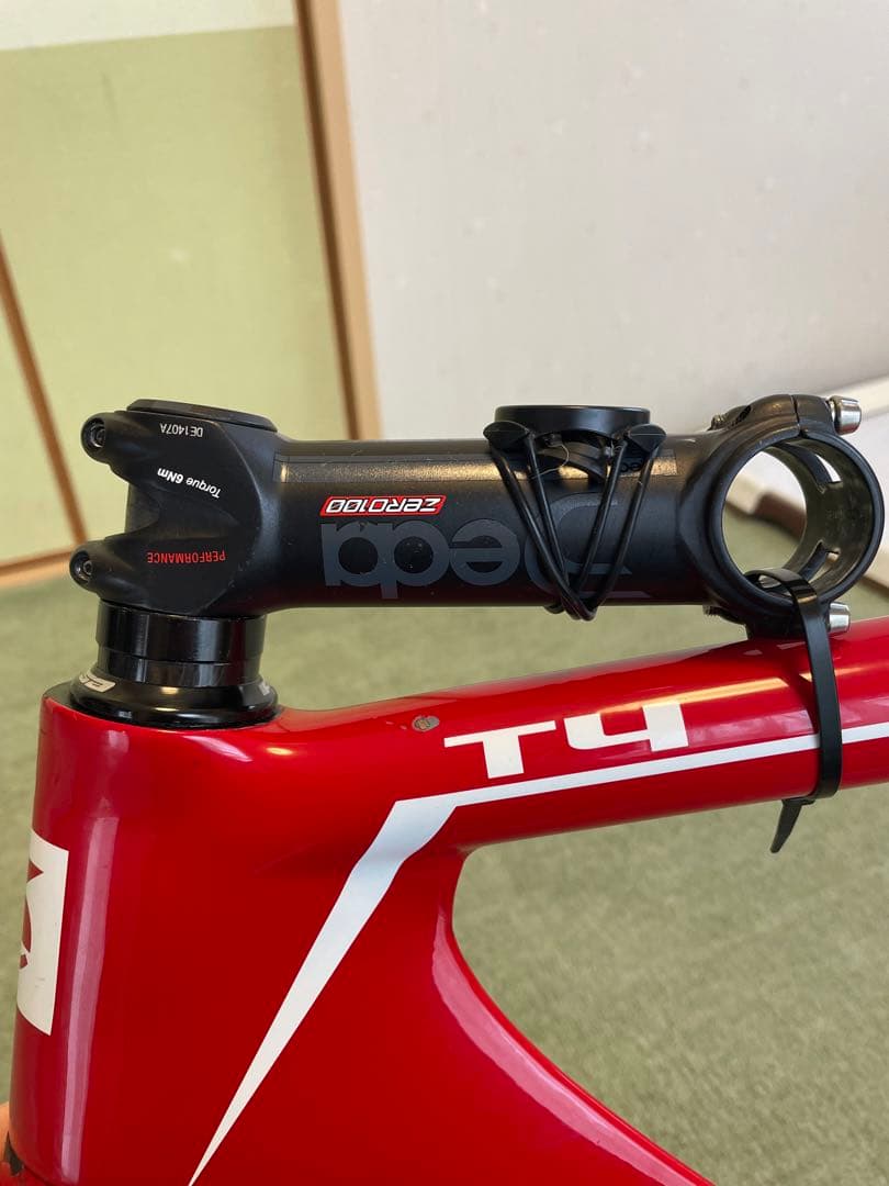 「。、」cervélo T4 54サイズ　フレームセット