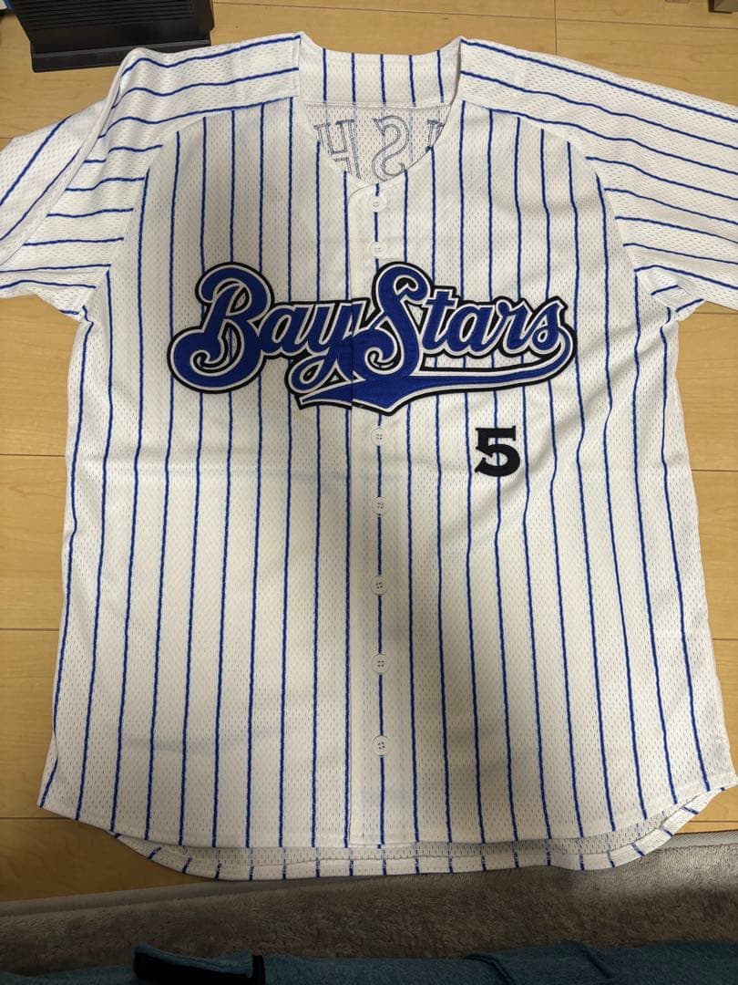 横浜DeNAベイスターズ 石井琢朗 復刻 ユニフォーム L