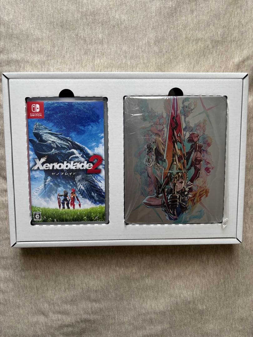 Xenoblade 1、2、3コレクターズエディションセット(ソフトなし)