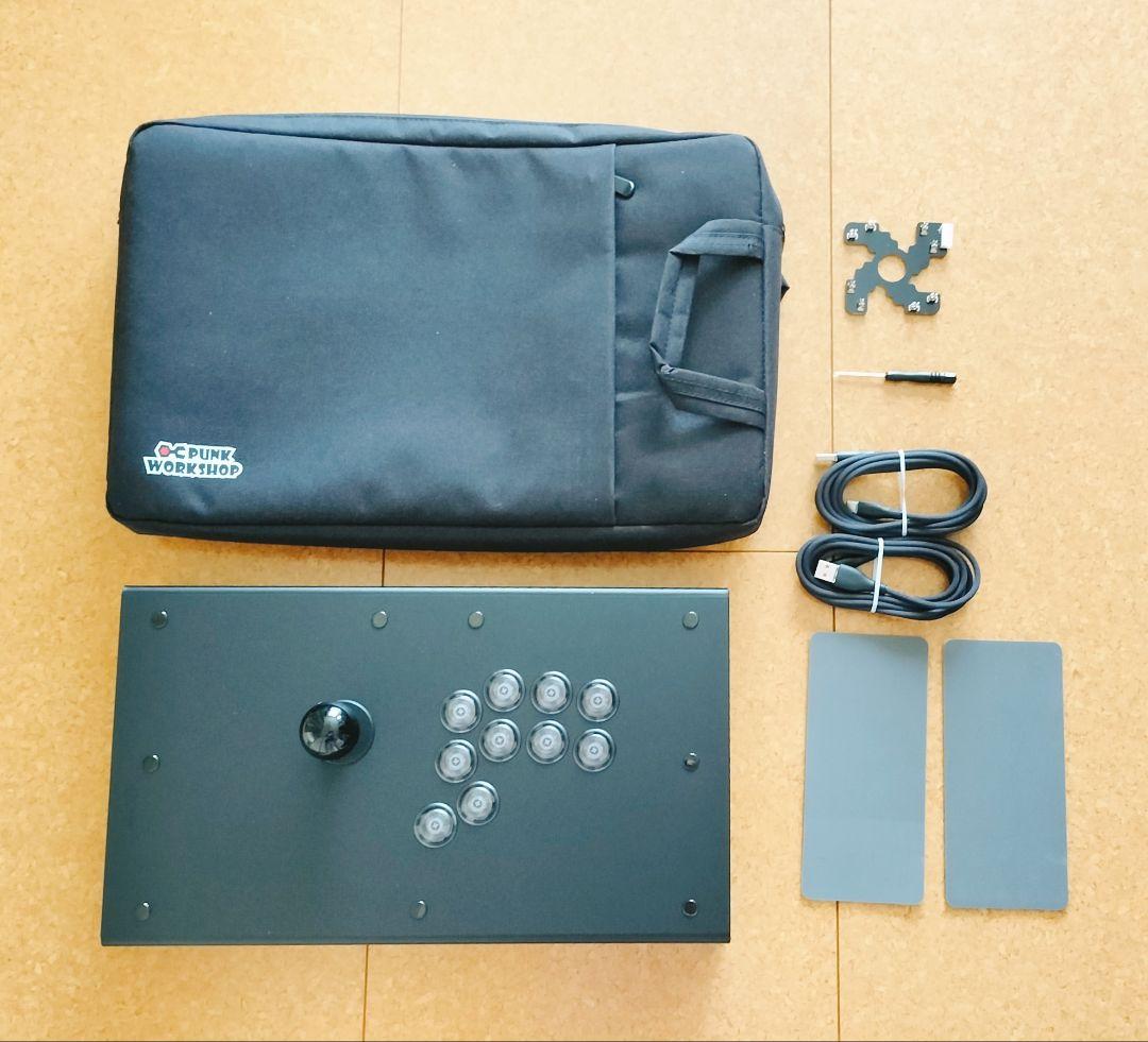 【PC用】パンクワークショップFS-24 レバーアケコン（2025年6月購入品）