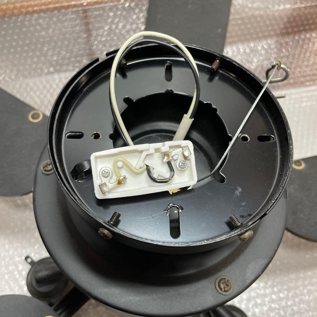 オーデリック シーリングファン 5枚羽根 リモコンなし 羽そりあり