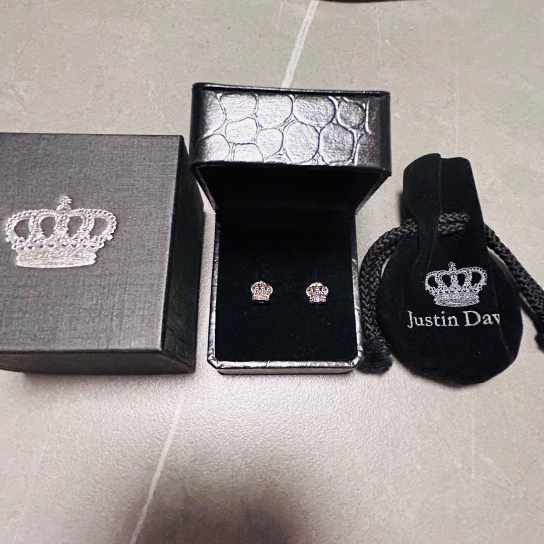 ジャスティンデイビス　両耳ピアス