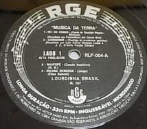 BRA盤56年オリジ！Lourdinha Brasil/MusicaDaTerr