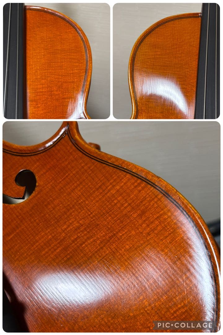 【美品】【付属品多数】ヤマハ　バイオリン　V-5 1/2 2014年