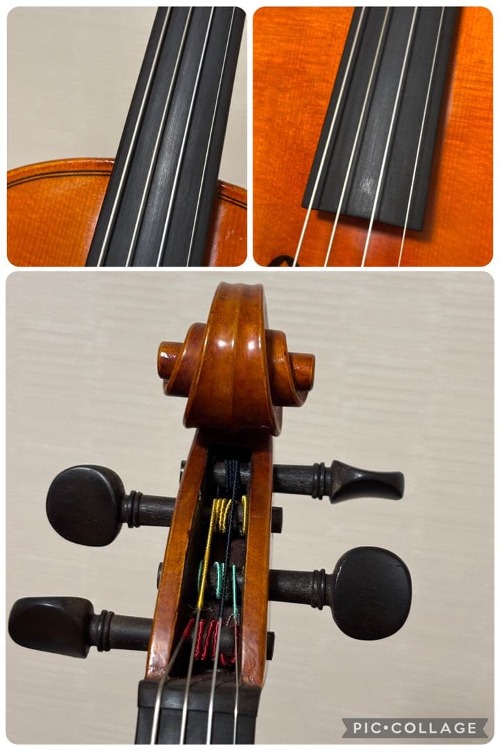 【美品】【付属品多数】ヤマハ　バイオリン　V-5 1/2 2014年