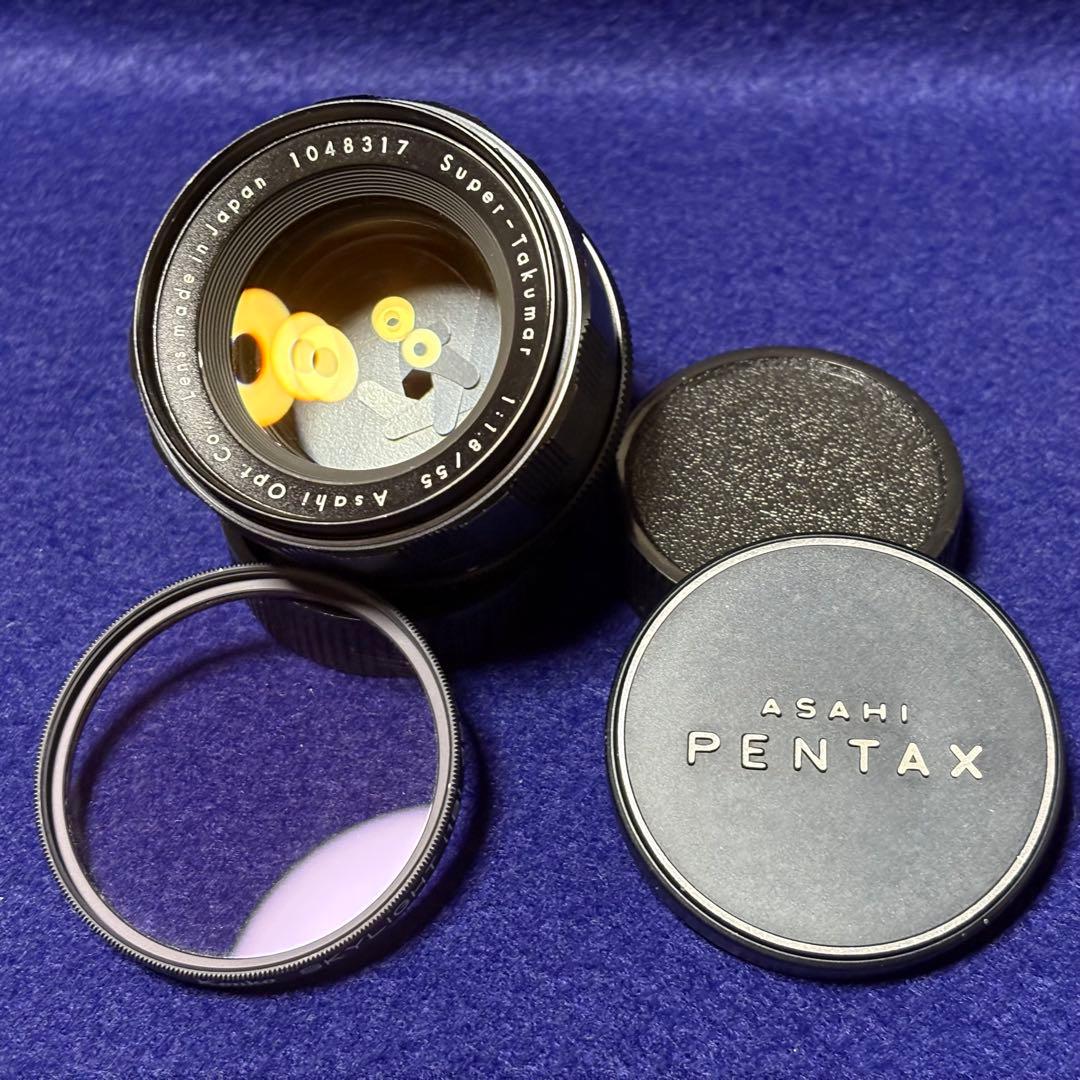 PENTAX Super Takumar 55mm f1.8 前期型 15331