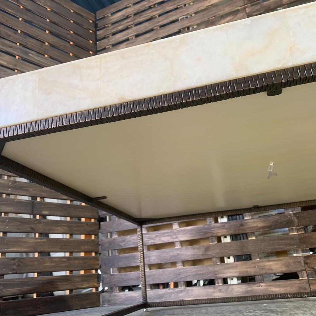 K607 MAY'S スクエアセンターテーブル