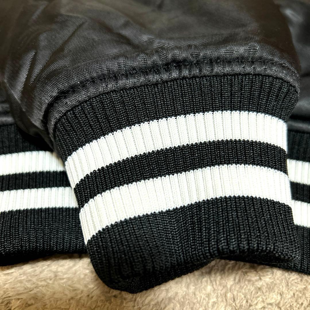 ★NEW ERA ニューエラスタジャン BLACK N刺繍