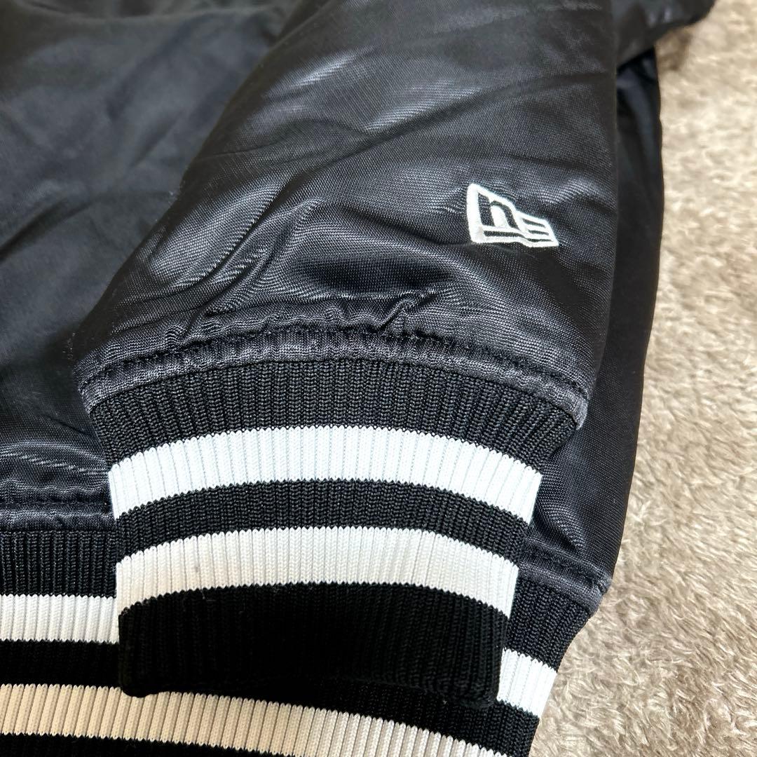 ★NEW ERA ニューエラスタジャン BLACK N刺繍
