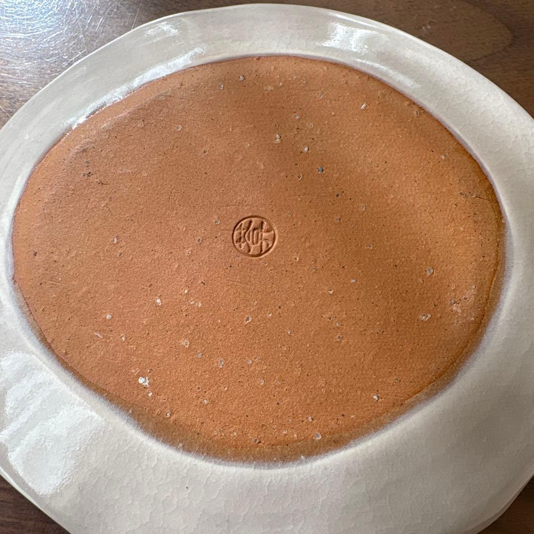 京焼　陶葊　桜柄2枚セット