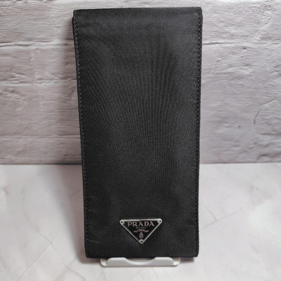 ★良品★ PRADA ペンケース ナイロン トライアングルロゴ プラダ 小物入れ