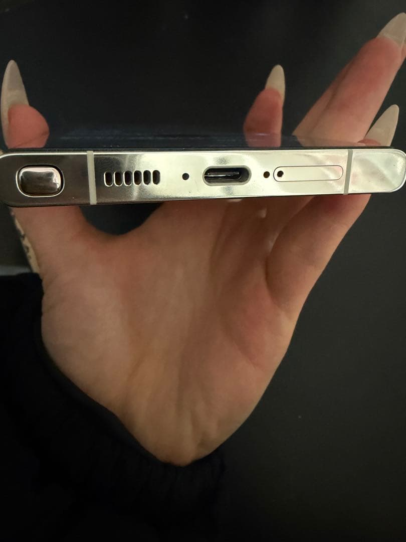 Galaxy S23 Ultra 256GB 美品 シルバー