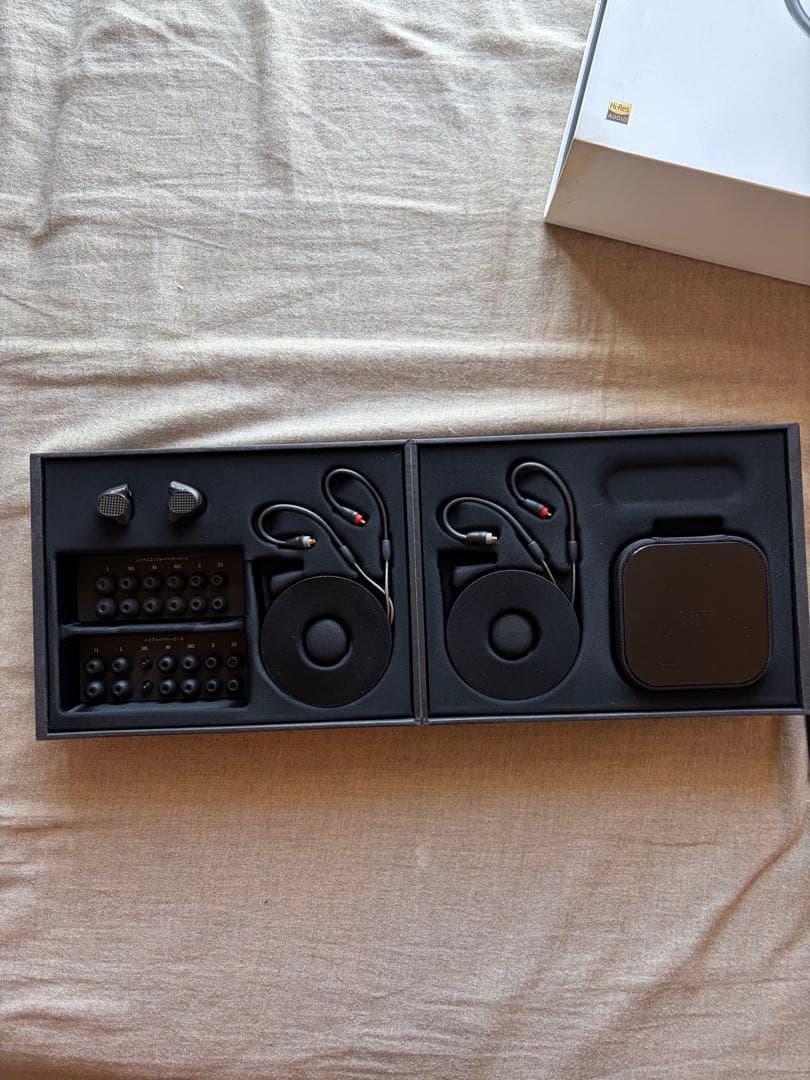 SONY IER-M9 リケーブル可能ヘッドホン