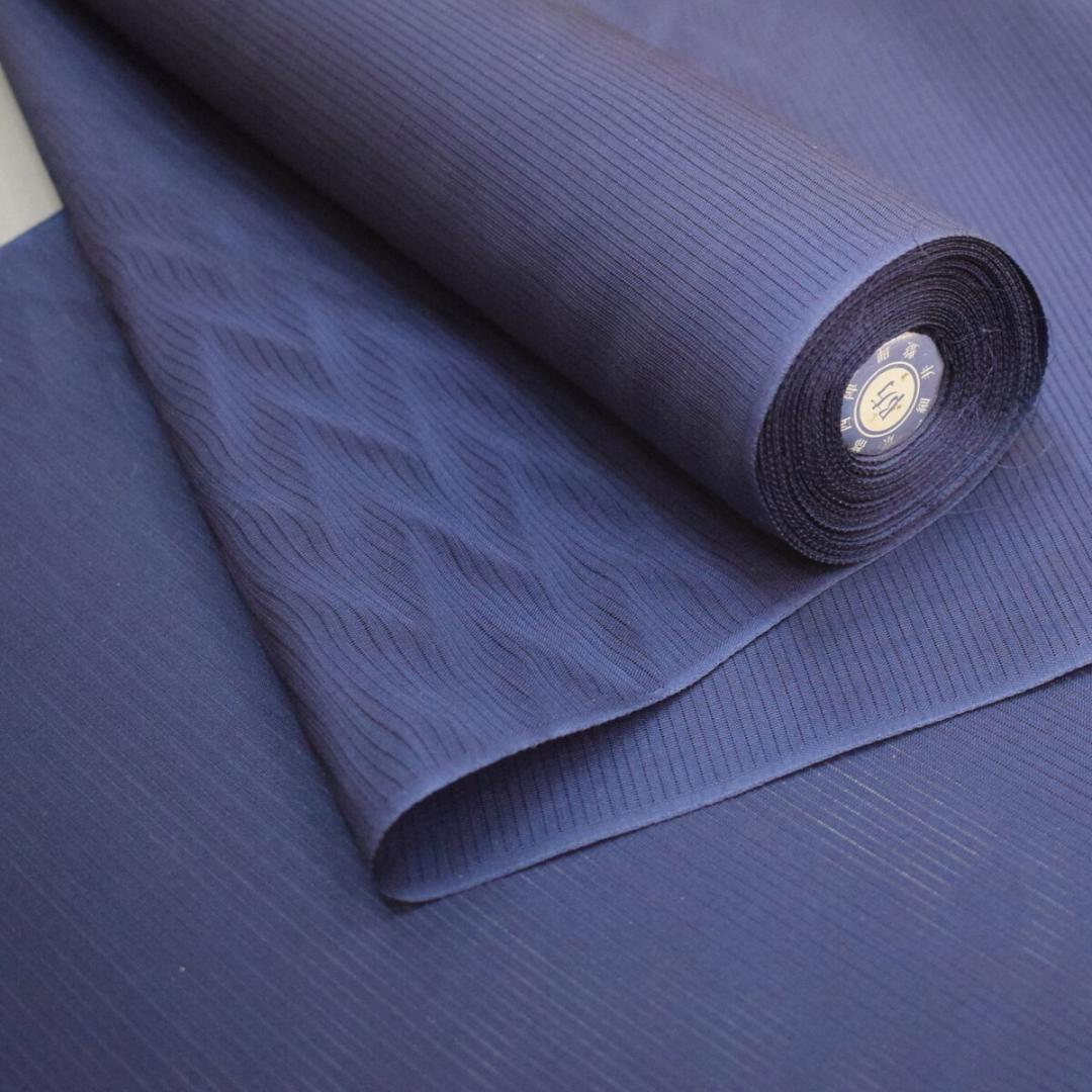 専用　M5-5 モク結城紬 アンサンブル反物 とM10-12夏物 紋絽 色無地