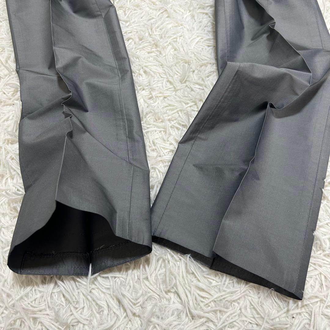 良品✨ジャンポールゴルチエ 光沢 シルバー メンズ上下スーツ セットアップ 46