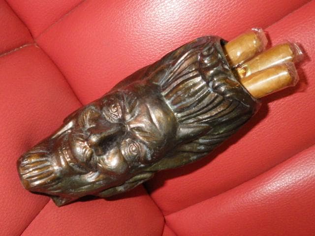 60’S★デビル★ホルダー★悪魔★ビンテージ★ポンパドゥール★灰皿★ソビエト