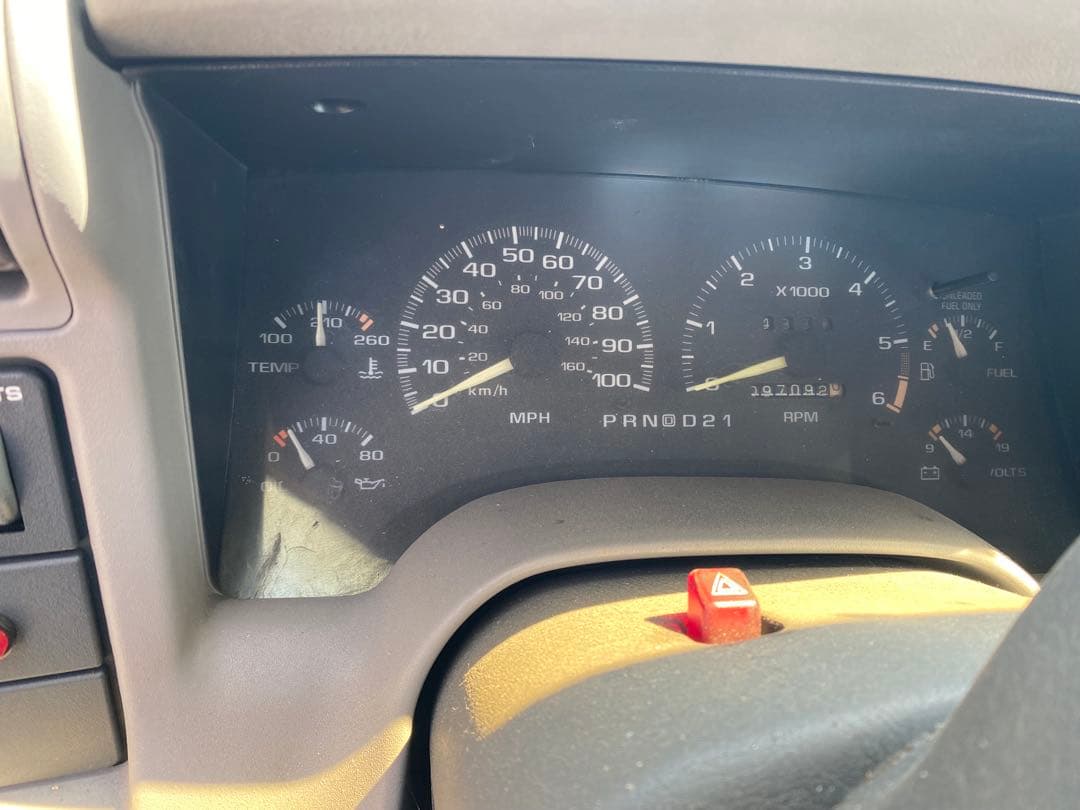 Chevrolet S-10 ピックアップトラック　シボレー　部品取り　不動