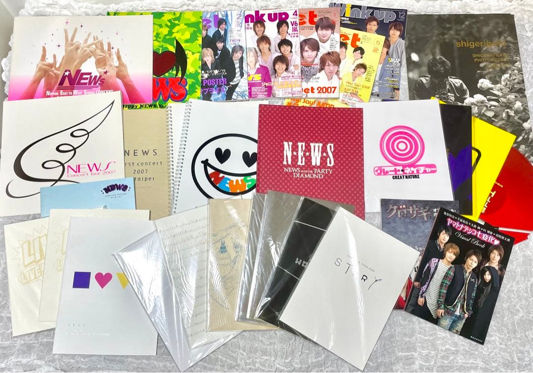 【300点以上】NEWS グッズ　まとめ売り