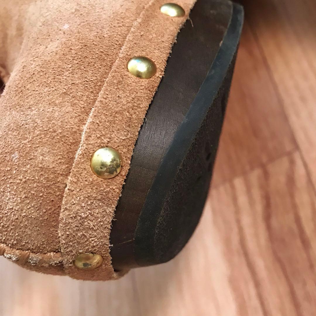 UGG　アグ　24㎝　サボ　スエード　試着のみ