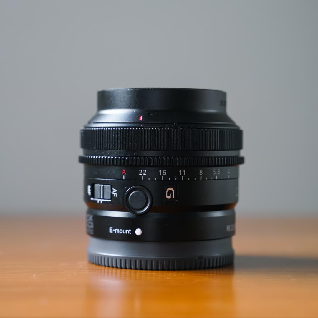 【新品級】Sony 50mm F2.5 G 単焦点 レンズ