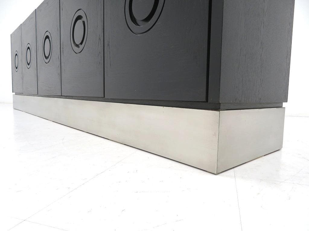 ロイズアンティークス　ベルギー　ビンテージ　サイドボード　収納　キャビネット