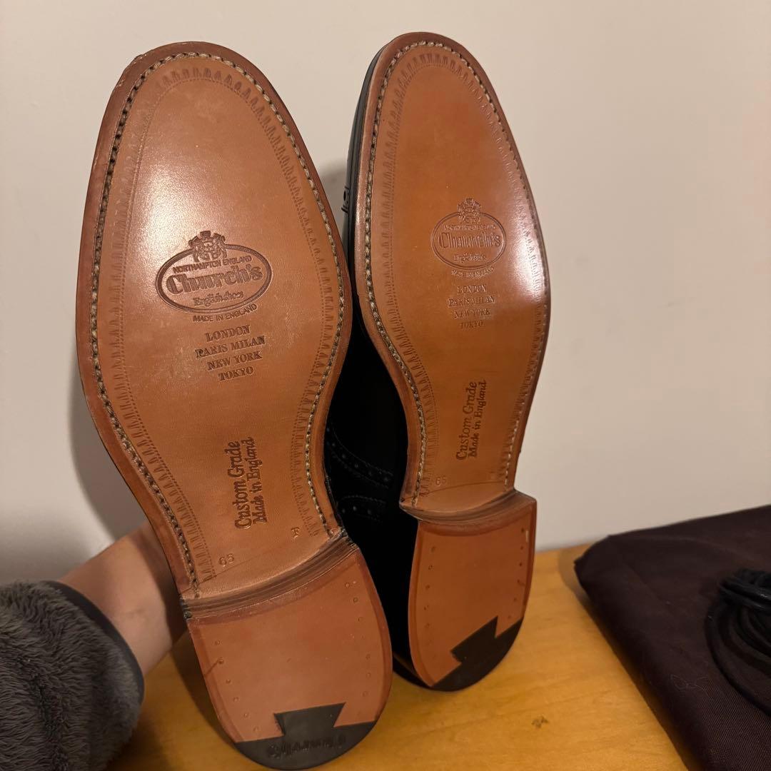 【新品未使用】【希少品】チャーチ　73ラスト　ディプロマット　65F