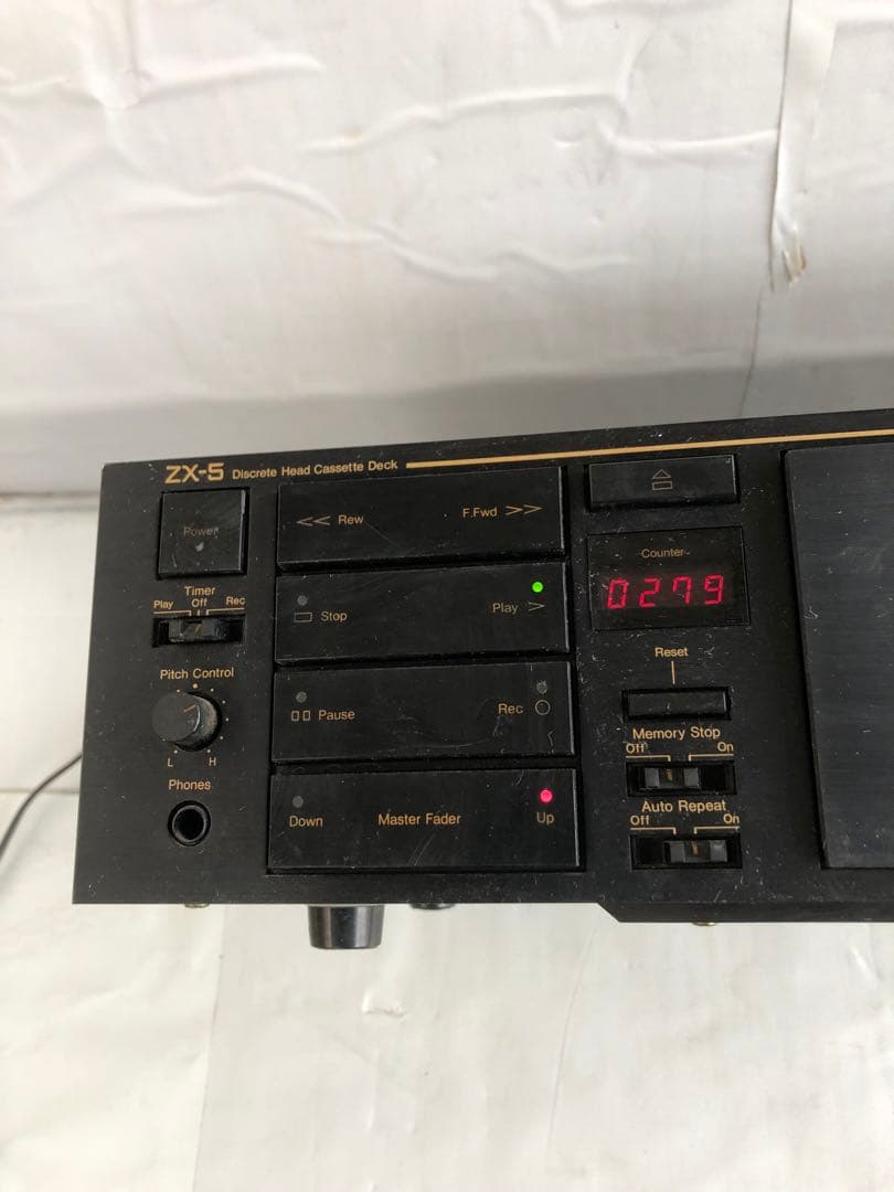ナカミチ　Nakamichi　zx-5　カセットデッキ(I4)